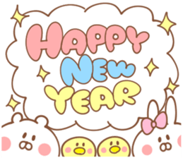 Congratulations & Thank you Sticker sticker #14871843