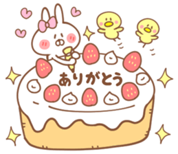 Congratulations & Thank you Sticker sticker #14871852