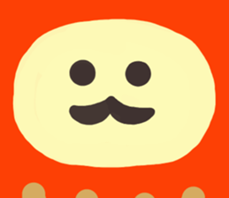 I am Daruma. sticker #14872100