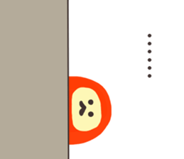 I am Daruma. sticker #14872118