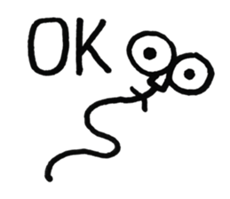 Sea creatures 04 sticker #14872134