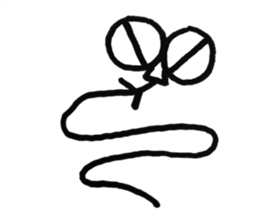 Sea creatures 04 sticker #14872141