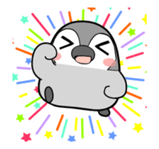 Animated Pesoguin sticker #14872146