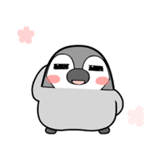 Animated Pesoguin sticker #14872148