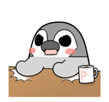 Animated Pesoguin sticker #14872156