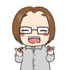 The person of glasses who works