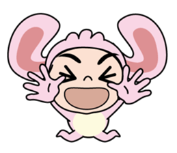 Mimi-chan,A Rabbit Costume sticker #14872539