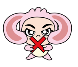 Mimi-chan,A Rabbit Costume sticker #14872554