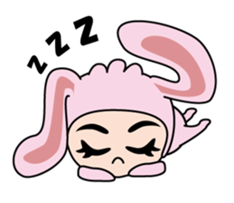 Mimi-chan,A Rabbit Costume sticker #14872561
