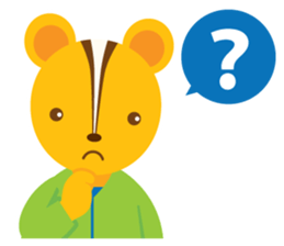 Hiking chipmunks sticker #14872635