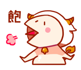 Taurus daily stickers for conversation sticker #14873761