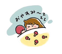Ping-pong life of MII sticker #14873805