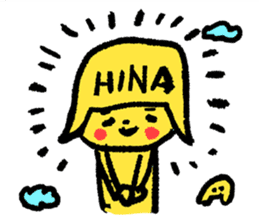 Only for HINA sticker #14873953