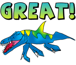 Skylar's Sea Creatures sticker #14874022