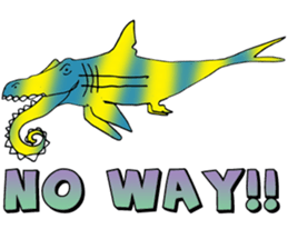 Skylar's Sea Creatures sticker #14874023