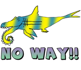 Skylar's Sea Creatures sticker #14874023