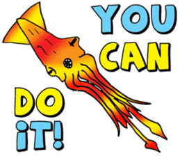 Skylar's Sea Creatures sticker #14874025