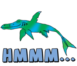 Skylar's Sea Creatures sticker #14874026