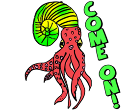 Skylar's Sea Creatures sticker #14874030