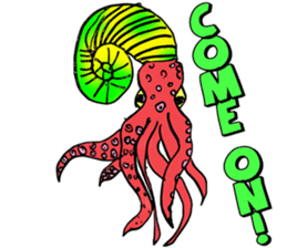 Skylar's Sea Creatures sticker #14874030