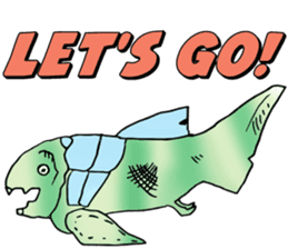 Skylar's Sea Creatures sticker #14874032