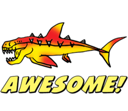 Skylar's Sea Creatures sticker #14874033