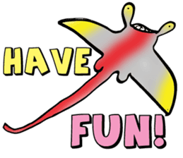 Skylar's Sea Creatures sticker #14874034