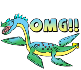 Skylar's Sea Creatures sticker #14874035