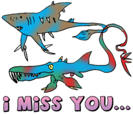 Skylar's Sea Creatures sticker #14874037