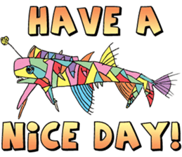 Skylar's Sea Creatures sticker #14874038