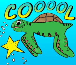 Skylar's Sea Creatures sticker #14874040