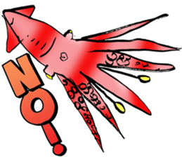 Skylar's Sea Creatures sticker #14874042