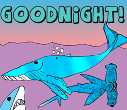 Skylar's Sea Creatures sticker #14874043