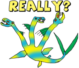 Skylar's Sea Creatures sticker #14874045