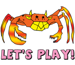 Skylar's Sea Creatures sticker #14874049