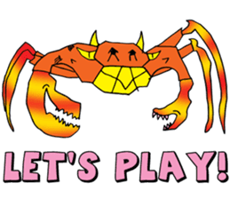 Skylar's Sea Creatures sticker #14874049