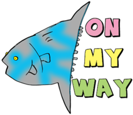 Skylar's Sea Creatures sticker #14874054