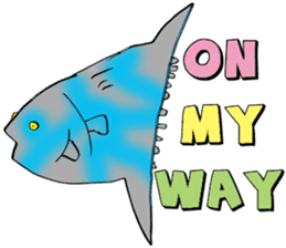 Skylar's Sea Creatures sticker #14874054