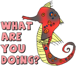 Skylar's Sea Creatures sticker #14874060