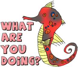 Skylar's Sea Creatures sticker #14874060