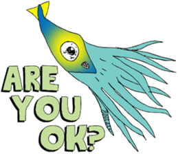 Skylar's Sea Creatures sticker #14874061