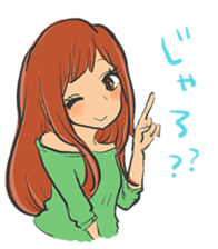 Hiroshima Girls sticker sticker #14874345