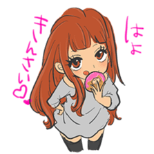 Hiroshima Girls sticker sticker #14874349