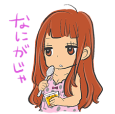 Hiroshima Girls sticker sticker #14874353