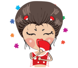 Love Bow Girl sticker #14874479