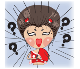 Love Bow Girl sticker #14874482