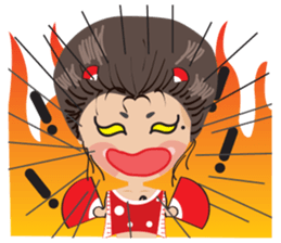 Love Bow Girl sticker #14874485