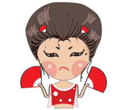 Love Bow Girl sticker #14874487