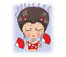 Love Bow Girl sticker #14874489