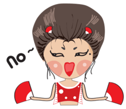 Love Bow Girl sticker #14874490